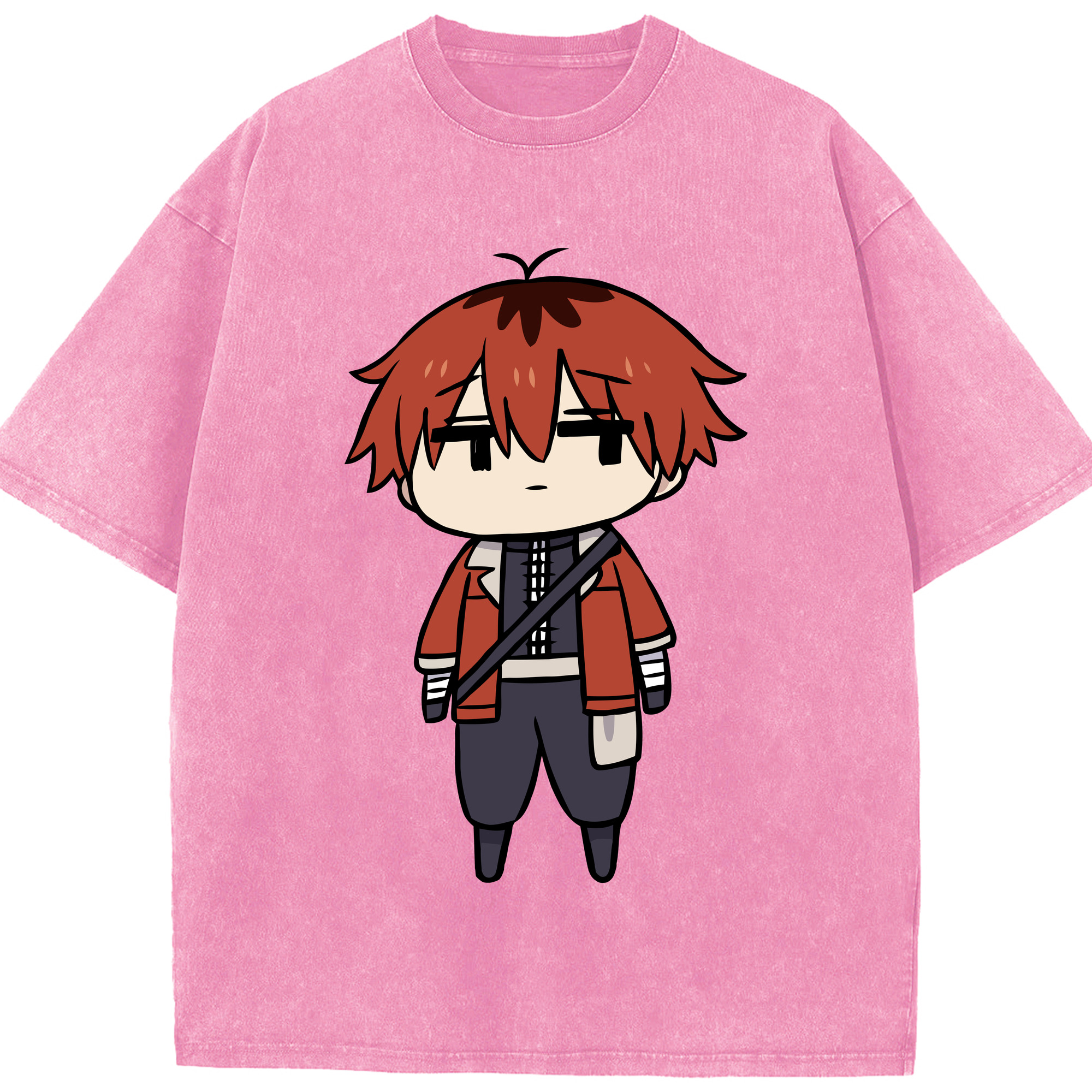 （画像用） 葬送のフリーレン Frieren 綿100% ヴィンテージ風 半袖Tシャツ（フロントプリント）